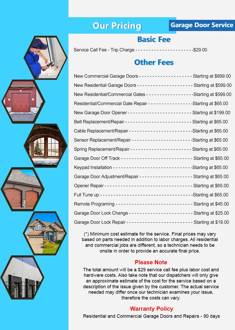 Neighborhood Garage Door Service Orlando, FL 407-674-0845