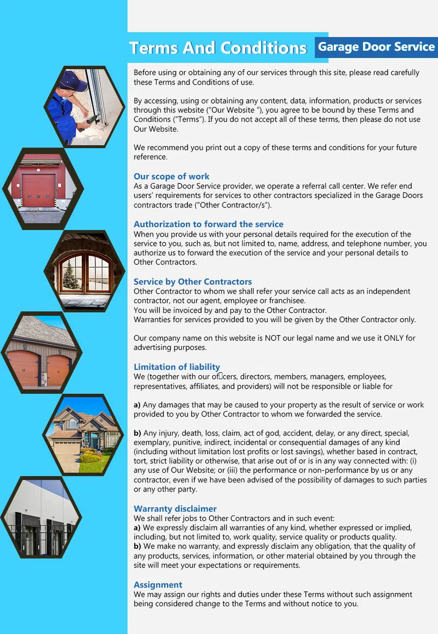 Neighborhood Garage Door Service Orlando, FL 407-674-0845